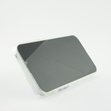 Coque iPhone 13 Pro Max - Caméra clapet avec anneau - Violet