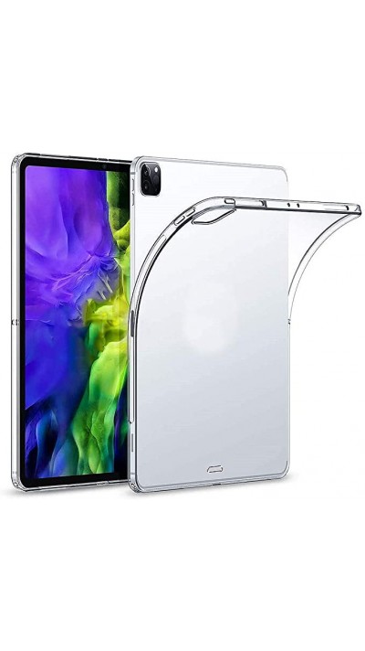 Coque iPad Pro 12.9" (6e gén/2022, 5e gén/2021, 4e gén/2020, 3e gén/2018) - Gel transparent Silicone Super Clear flexible