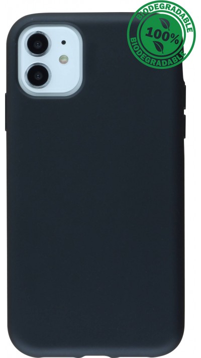 Coque iPhone 14 - Bio Eco-Friendly biodégradable écologique nature - Noir