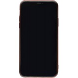 Coque iPhone 11 Pro - Electroplate or - Rose