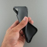 Hülle iPhone 12 / 12 Pro - Gummi - Schwarz