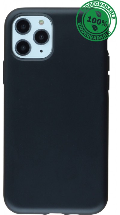 Coque iPhone 11 Pro - Bio Eco-Friendly biodégradable écologique nature - Noir