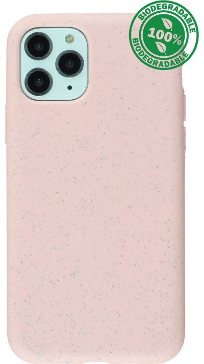 Coque iPhone 11 Pro - Bio Eco-Friendly biodégradable écologique nature - Rose