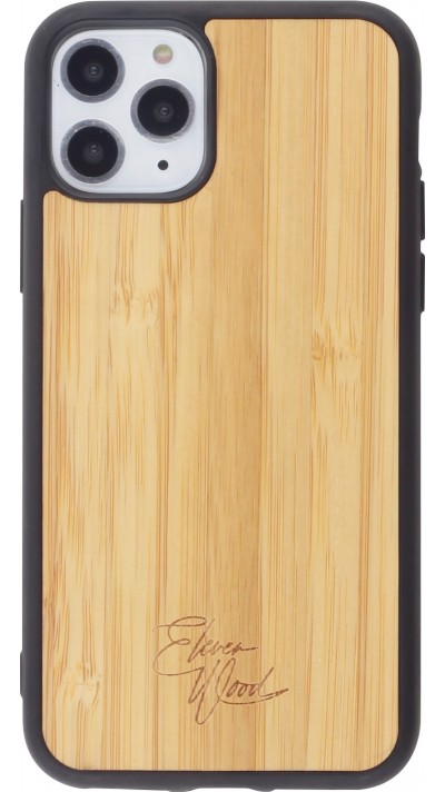 Coque iPhone 11 Pro - Eleven Wood Bamboo