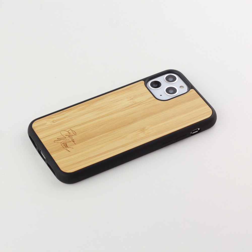 Coque iPhone 11 Pro - Eleven Wood Bamboo