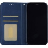 Coque iPhone 11 Pro - Flip Géometrique - Bleu