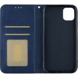 Coque iPhone 11 Pro - Flip Géometrique - Bleu