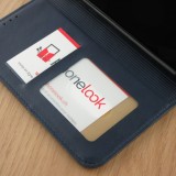 Coque iPhone 11 Pro - Flip Géometrique - Bleu