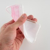 Coque iPhone 11 Pro Max - Gel masque chirurgical - Rose