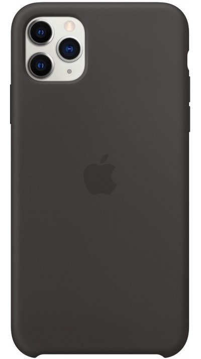 Coque iPhone 11 Pro - Apple silicone soft touch - Gris anthracite