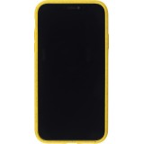 Coque iPhone 11 Pro - Bioka biodégradable et compostable Eco-Friendly jaune