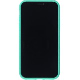 Coque iPhone 11 Pro Max - Bioka biodégradable et compostable Eco-Friendly - Turquoise