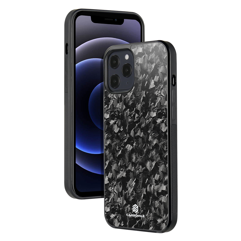 Coque iPhone 11 Pro - Carbomile carbone forgé