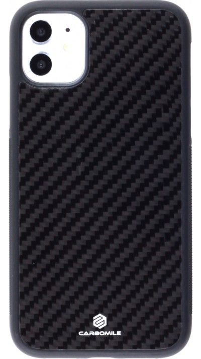 Coque iPhone 11 Pro - Carbomile fibre de carbone