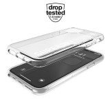 Coque iPhone 11 Pro Max - Superdry Clear Case transparente avec logo imprimé