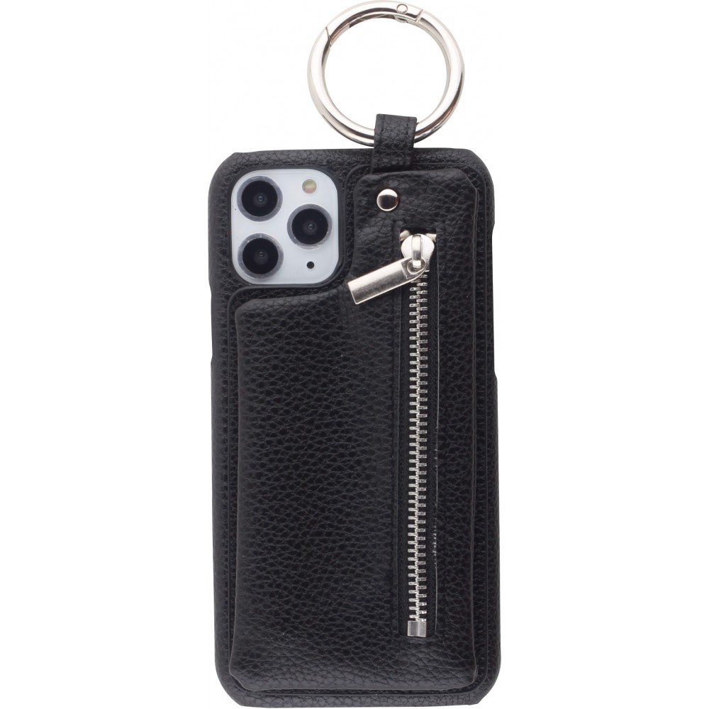 Coque iPhone 11 Pro - Wallet Premium avec boucle