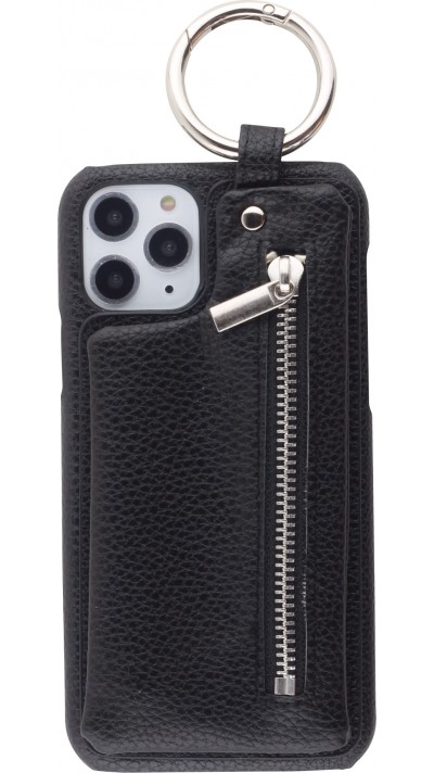 Coque iPhone 11 Pro Max - Wallet Premium avec boucle