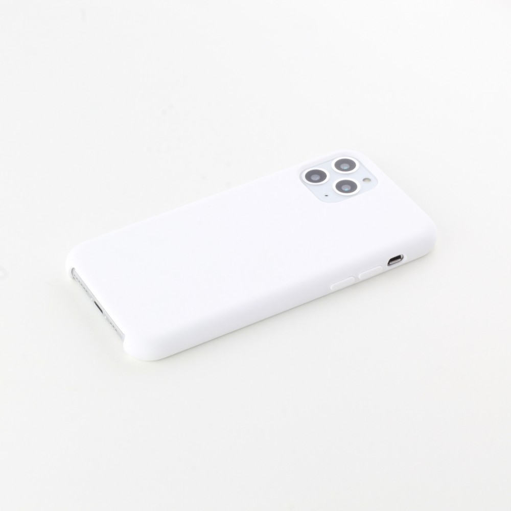 Coque iPhone 11 Pro - Soft Touch - Blanc