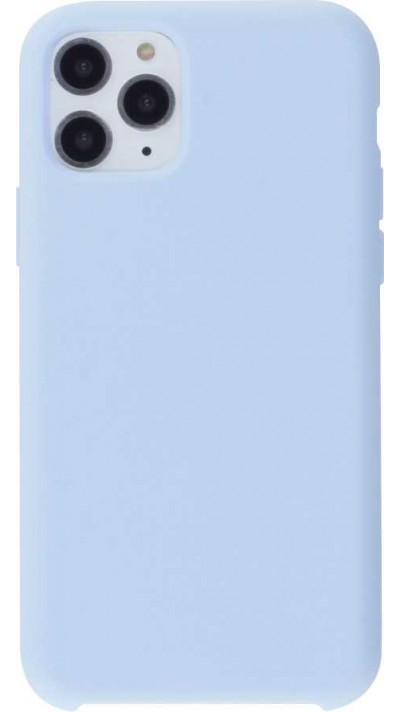 Coque iPhone 11 Pro Max - Soft Touch - Bleu clair