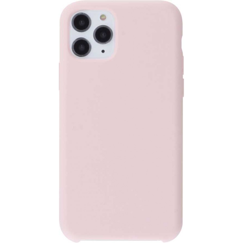 Coque iPhone 11 Pro Max - Soft Touch rose pâle