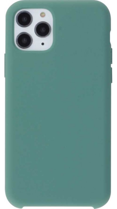 Coque iPhone 11 Pro - Soft Touch - Vert foncé