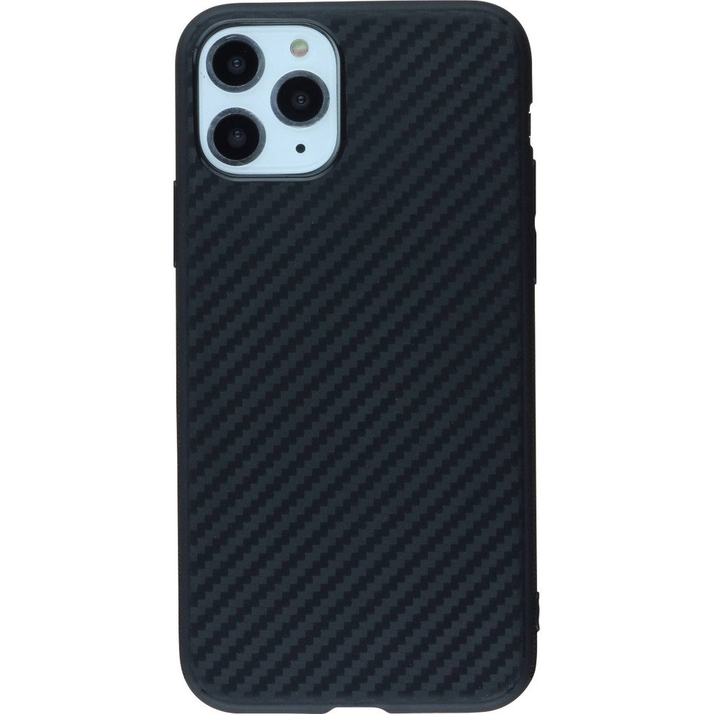 Coque iPhone 11 Pro - TPU Carbon