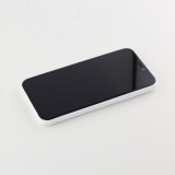 Coque iPhone 12 / 12 Pro - Silicone Mat Travel heart