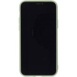 Coque iPhone 12 / 12 Pro - Silicone Mat avocat pattern