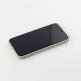 Coque iPhone 12 / 12 Pro - Silicone Mat avocat pattern