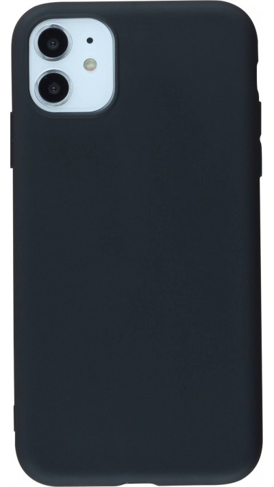 Coque Samsung Galaxy S21 FE 5G - Silicone Mat - Noir