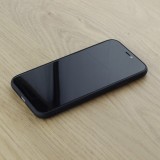 Coque iPhone 14 - Silicone Mat - Noir