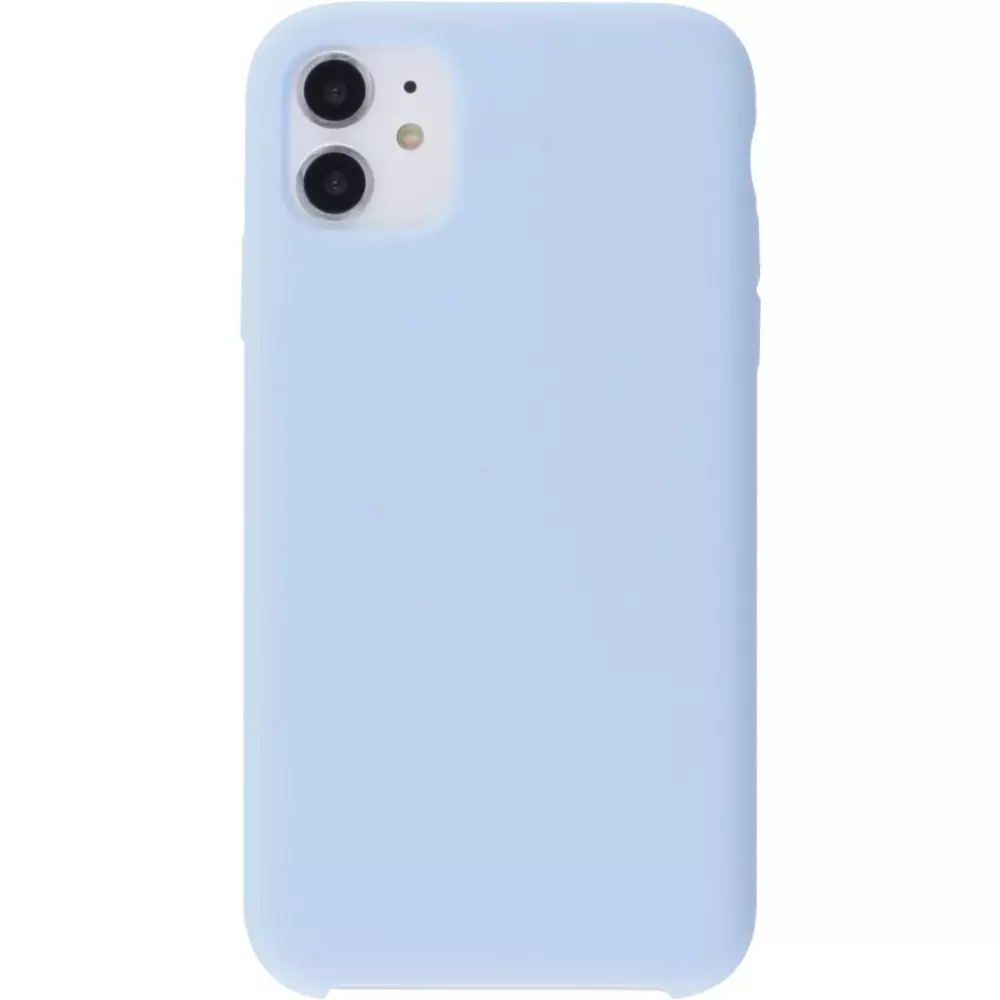Hülle iPhone 12 / 12 Pro - Soft Touch - Hellblau