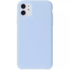 Hülle iPhone 12 / 12 Pro - Soft Touch - Hellblau