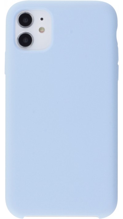 Coque iPhone 12 / 12 Pro - Soft Touch - Bleu clair