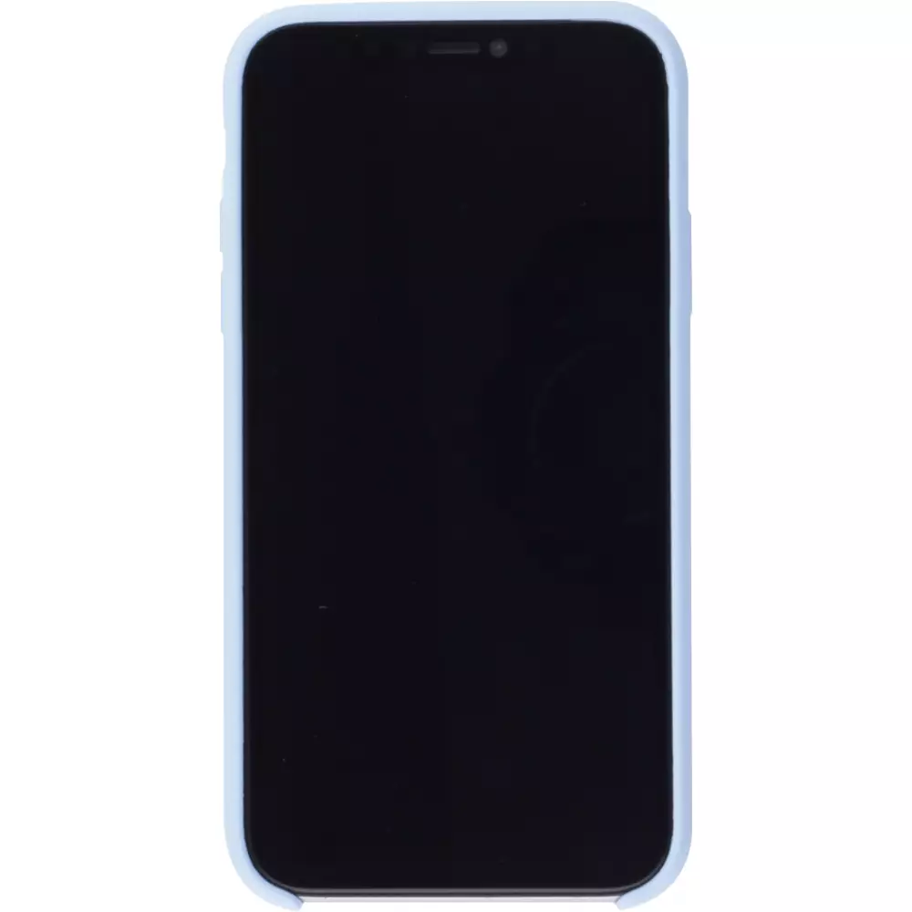 Hülle iPhone 12 / 12 Pro - Soft Touch - Hellblau