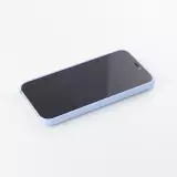 Hülle iPhone 12 / 12 Pro - Soft Touch - Hellblau