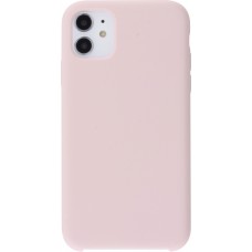 Hülle iPhone 12 / 12 Pro - Soft Touch blass- Rosa