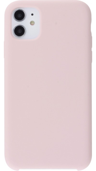 Coque iPhone 7 Plus / 8 Plus - Soft Touch rose pâle