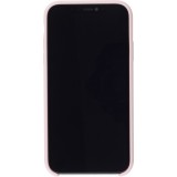 Hülle iPhone 12 / 12 Pro - Soft Touch blass- Rosa