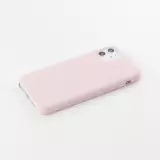 Hülle iPhone 7 / 8 / SE (2020, 2022) - Soft Touch blass- Rosa