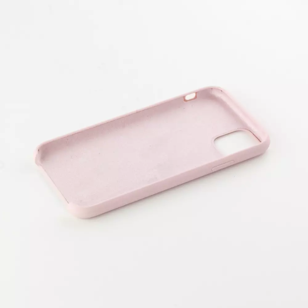 Hülle iPhone 7 / 8 / SE (2020, 2022) - Soft Touch blass- Rosa