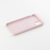 Hülle iPhone 12 / 12 Pro - Soft Touch blass- Rosa