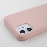 Hülle iPhone 12 / 12 Pro - Soft Touch blass- Rosa