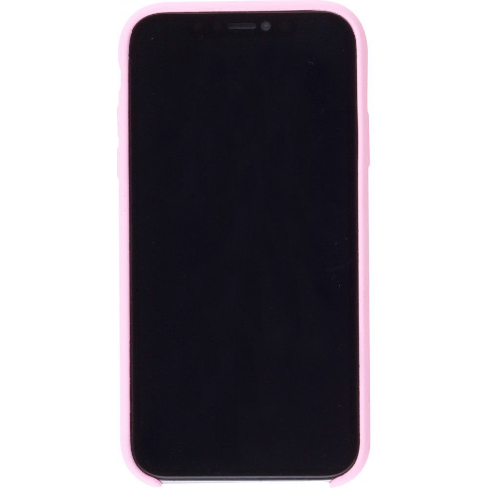 Coque iPhone 11 - Soft Touch - Rose clair