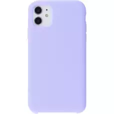 Hülle iPhone 12 / 12 Pro - Soft Touch - Violett