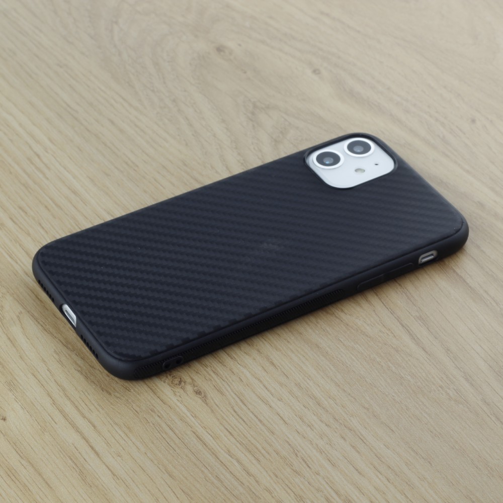 Coque iPhone 11 - TPU Carbon