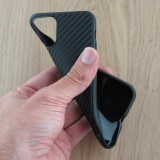 Coque iPhone 11 - TPU Carbon