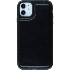 Coque iPhone 11 - Wallet Premium Cards - Noir