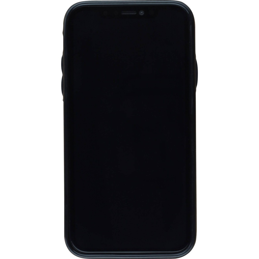 Coque iPhone 11 - Wallet Premium Cards - Noir