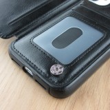 Coque iPhone 11 - Wallet Premium Cards - Noir
